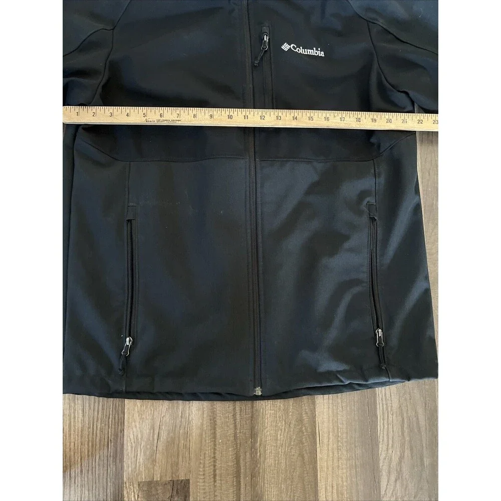Columbia‎ Ascender Softshell Jacket for Men, Size Large - Black